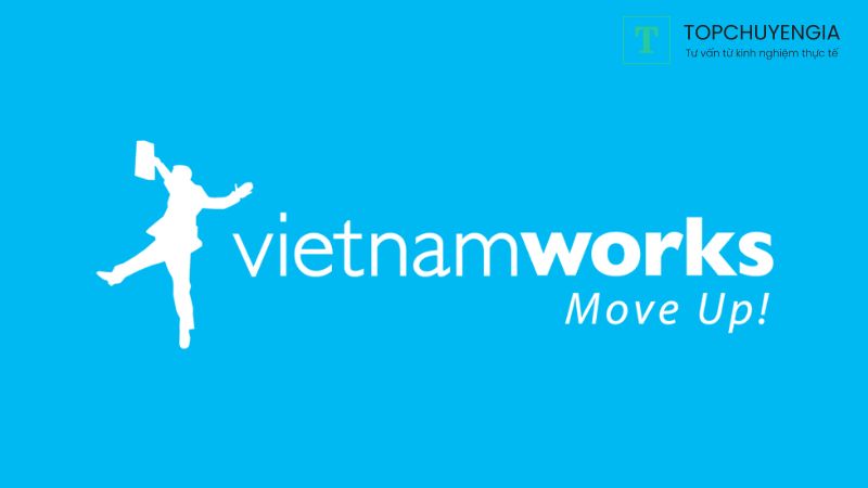 Trang web tuyển dụng Vietnamworks