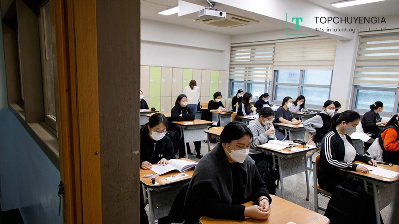 Một số thông tin về kỳ thi đại học ở Hàn