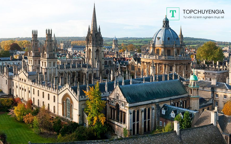 Các trường đại học nổi tiếng ở Anh