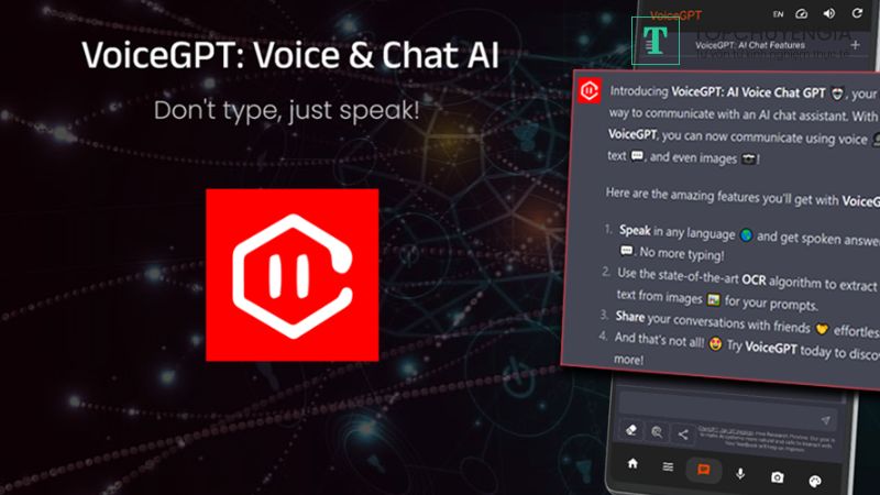 cách dùng Voice Chat GPT