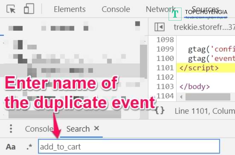 cách khắc phục duplicate event trong google analytics 4