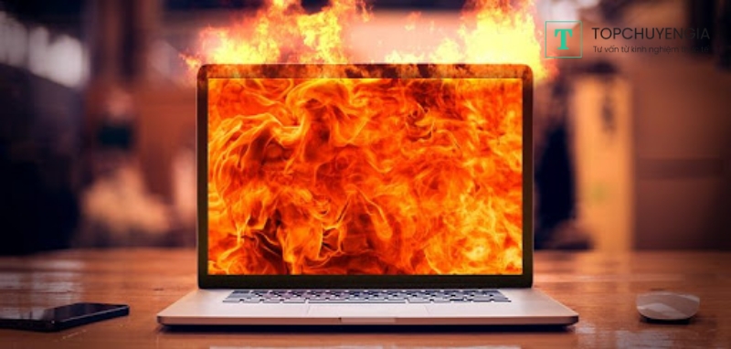 Nguyên nhân khiến laptop bị nóng bất thường