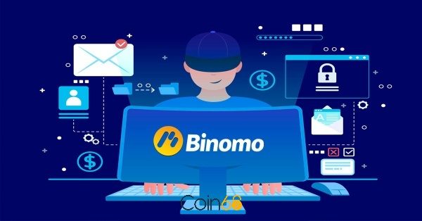 kiếm tiền từ Binomo