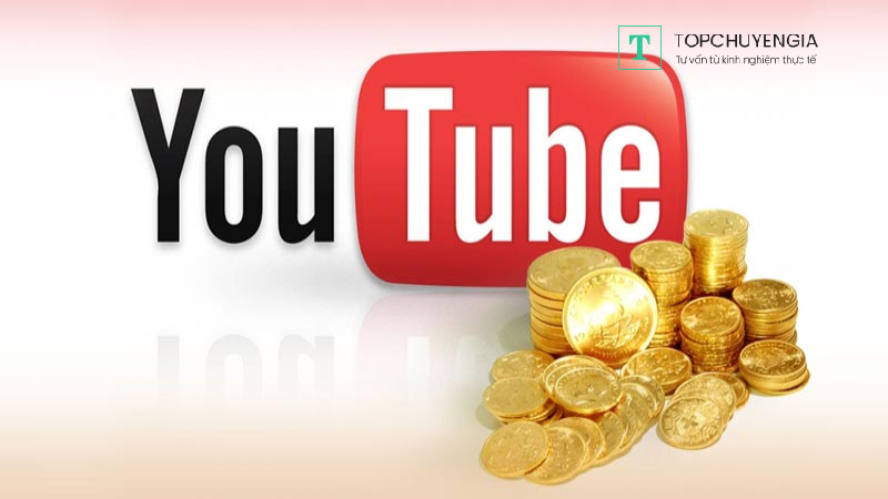 cách kiếm tiền từ youtube