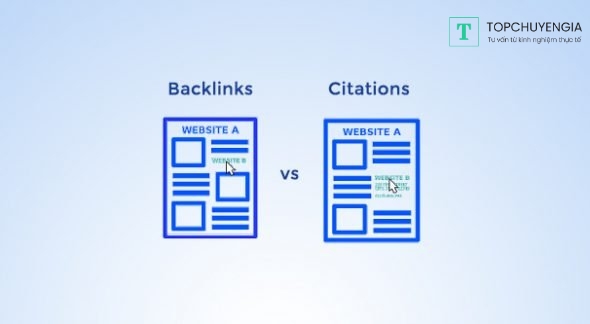 sử dụng citation để lấy backlink