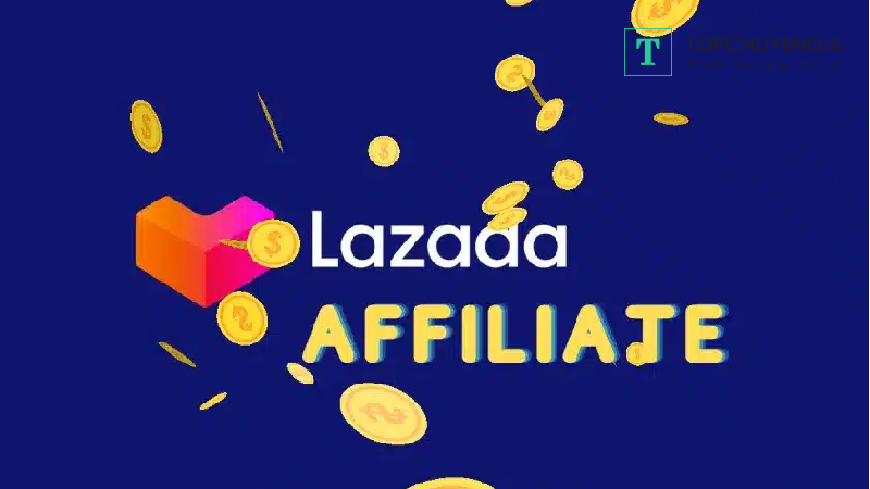 Cách rút tiền affiliate app Lazada