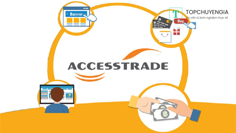 Điều kiện rút tiền affiliate của Accesstrade