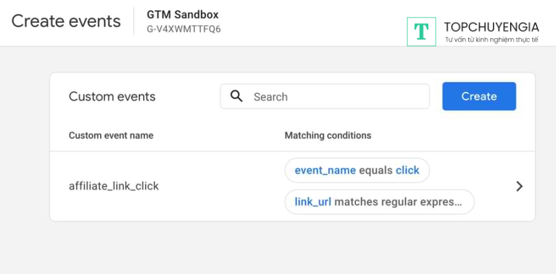 cách sử dụng Google Analytics tracking link affiliate