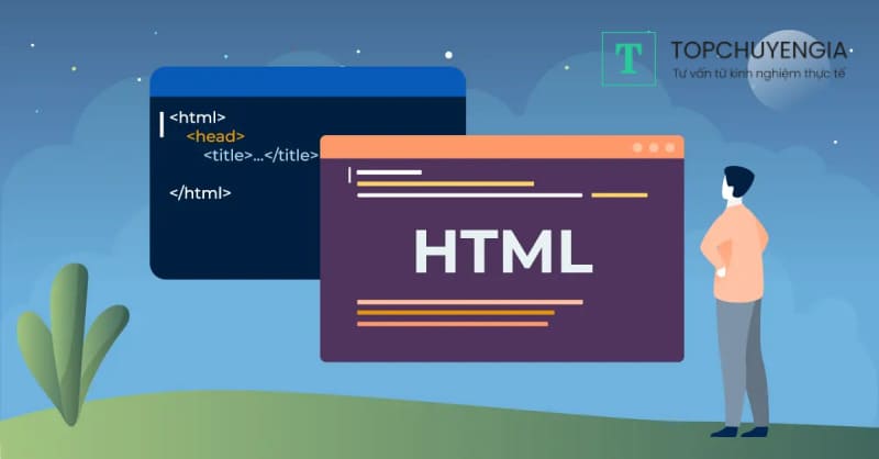 Hạn chế dùng code HTML