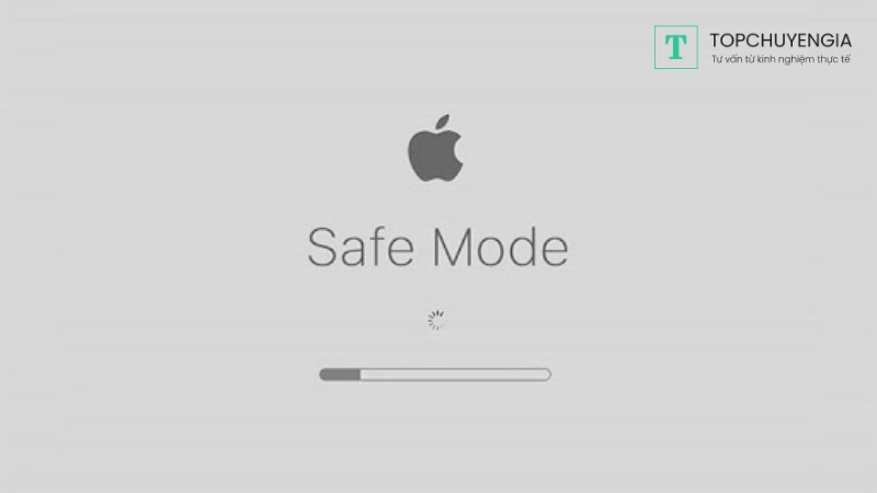 Khởi động lại MacBook ở chế độ Safe Mode