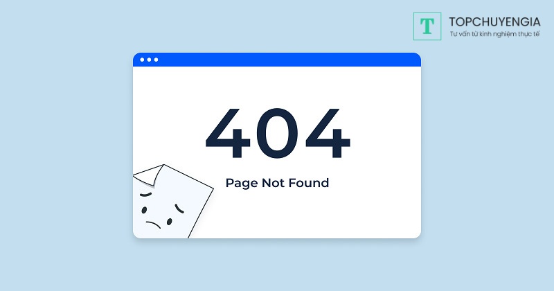Tìm hiểu về lỗi link 404