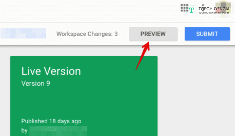 Cài đặt Conversion Tracking trong Google Tag Manager