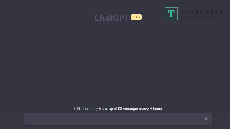 Chat GPT bị lỗi chat chậm