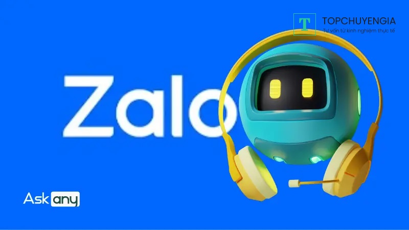 Chatbot tiếng Việt Zalo  