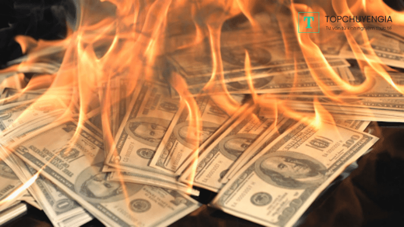 cháy tài khoản chứng khoán là gì