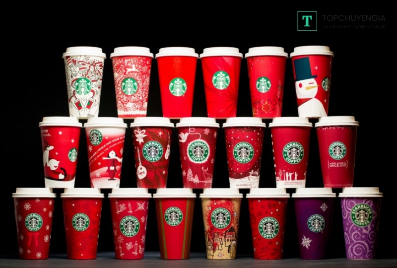 chiến lược marketing Starbucks