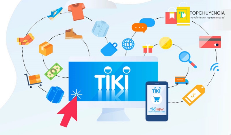 Chiến lược Marketing của Tiki