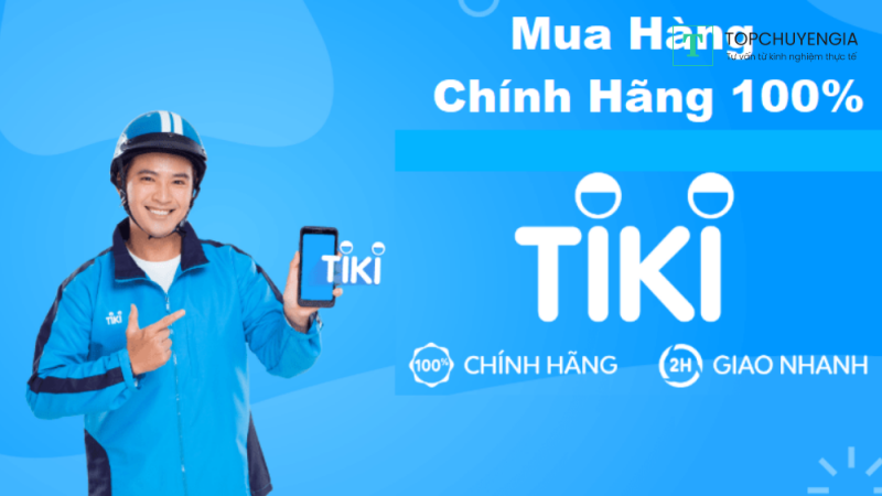 Chiến lược Marketing của Tiki