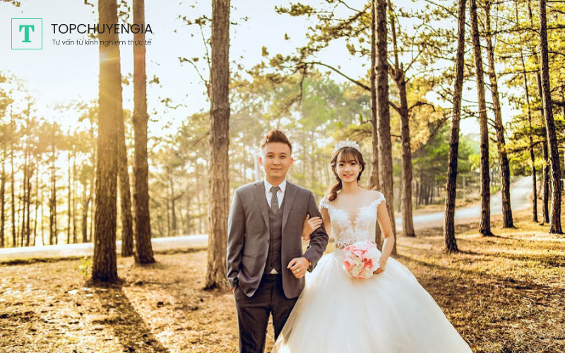 TuArt Wedding là một trong những chuyên gia chụp ảnh cưới đẹp nhất