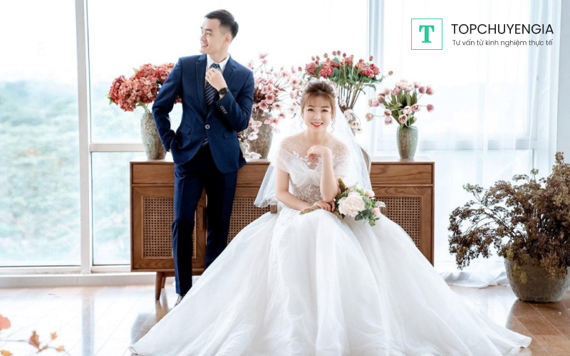 Chụp ảnh cưới Việt Phương
