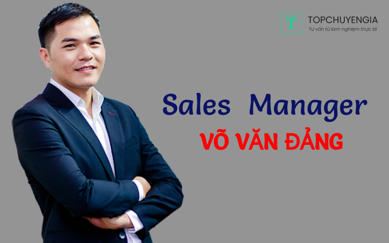 Sales  Manager Võ Văn Đảng