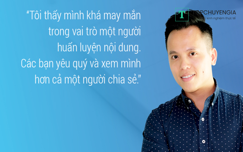 Chuyên gia marketing online Nguyễn Phạm Hoàng Quân