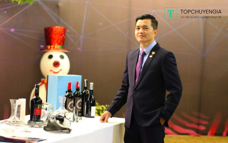 Chuyên gia rượu vang - Nguyễn Tiến Thịnh