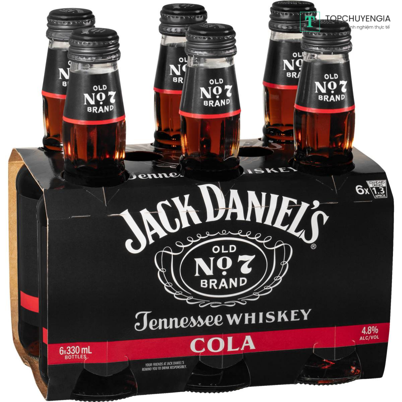 CocaCola kết hợp cùng Jack Daniel's