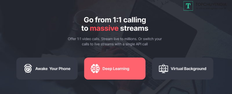 code ứng dụng video call