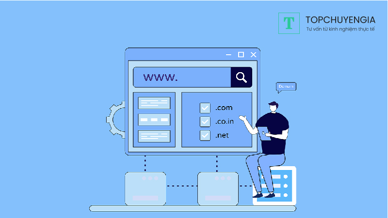 Domain, Website và Web Hosting
