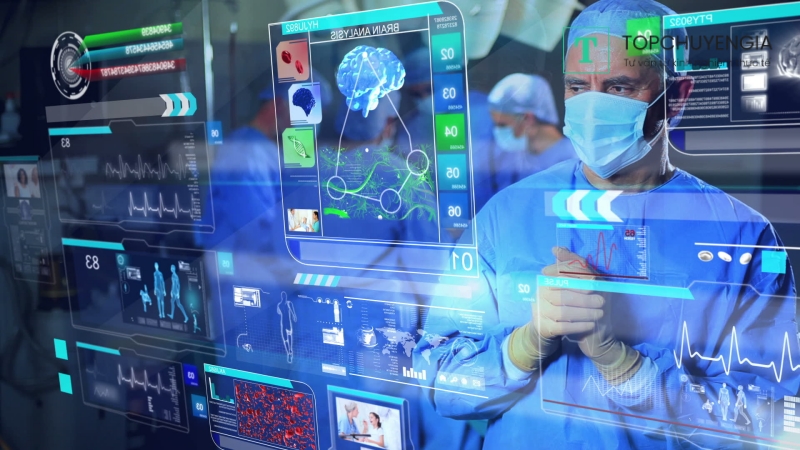 công nghệ AI trong y tế