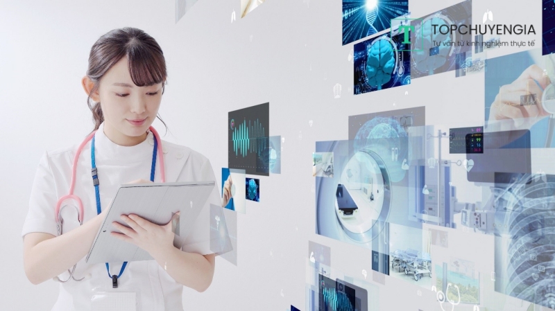 công nghệ AI trong y tế