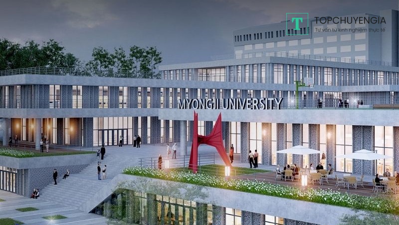 Ưu điểm của đại học Myongji