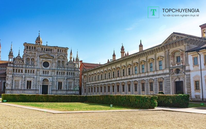 Đại học Pavia - Trường có nhiều du học sinh quốc tê theo học tại Ý