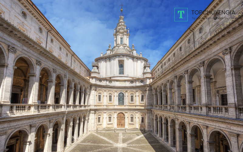 Đại học Rome Sapienza - ngôi trường xứng đáng nằm trong danh sách các trường nên đi du học Ý