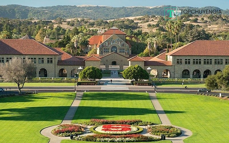 Đại học Stanford thuộc các trường Đại học Quốc gia đứng ở vị trí 6