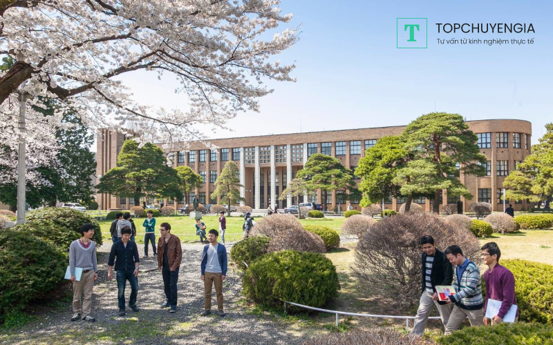 Đại học Tohoku là một trong những đại học lâu đời và lớn nhất tại Nhật Bản bao gồm 5 cơ sở tại thành phố Sendai. Đại học Tohoku đang xếp vị thứ thứ 84 trên toàn thế giới và thứ 8 ở khu vực châu Á về chất lượng đào tạo.