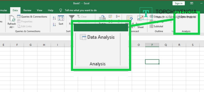 Tầm quan trọng của Data Analysis trong Excel