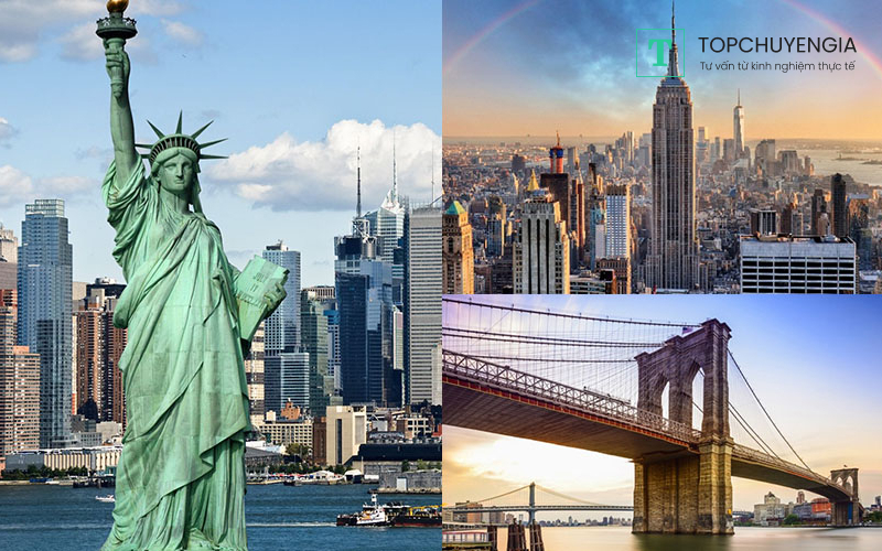 Địa điểm tham quan du lịch nổi tiếng New York