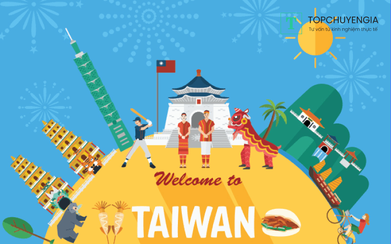 Những điều kiện để đi du học Đài Loan bằng tiếng Anh