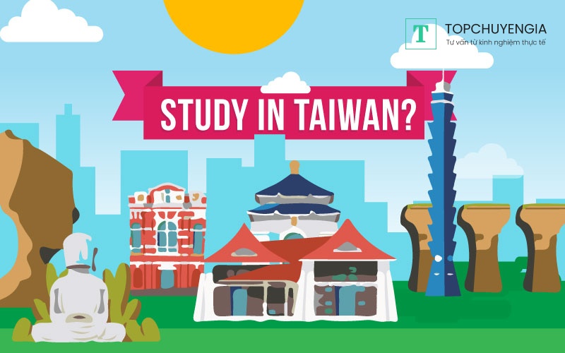 tiêu chuẩn để được đi du học Đài Loan