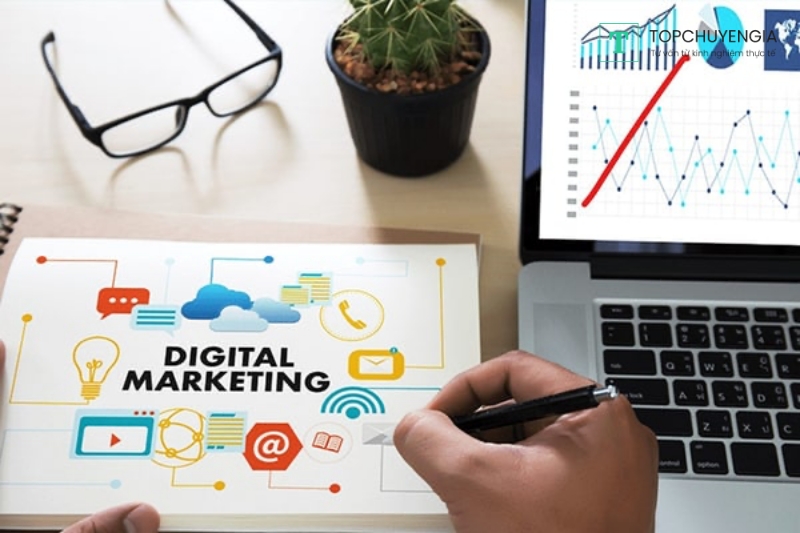 Khái niệm Digital Marketing cho người mới bắt đầu