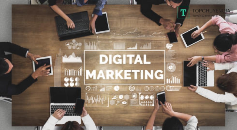 Khái niệm Digital Marketing