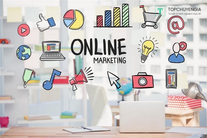 Khái niệm Marketing online