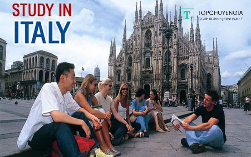 Du học Ý bạn có cơ hội tham quan những công trình kiến trúc có niên đại nghìn năm