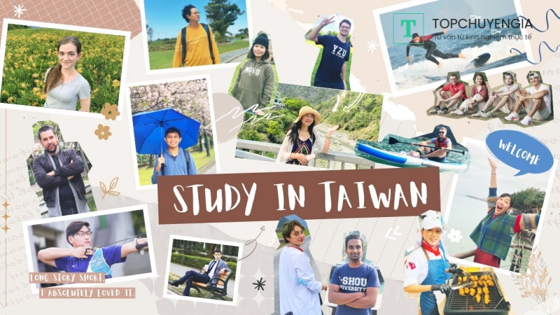 Thủ tục xin visa du học Đài Loan