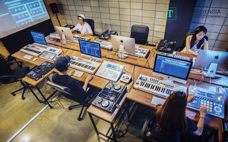 Các ngôi trường giảng dạy ngành âm nhạc tại Hàn