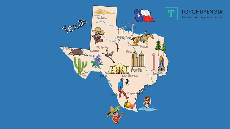 Tại sao nên đi du học Mỹ ở Texas?