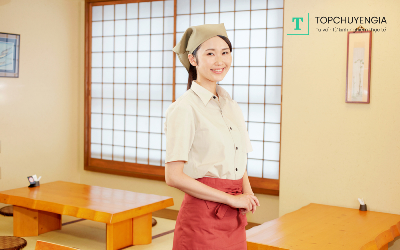 Tư vấn du học Nhật khi Phục vụ hay làm việc trong các cửa hàng tiện lợi là các việc làm thêm phổ biến tại Nhật của du học sinh. Vốn tiếng Nhật càng nhiều, xin việc dễ hơn và mức tiền công cũng cao