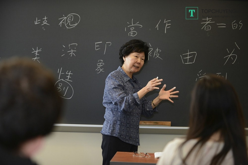 du học Trung Quốc ngành Hán ngữ